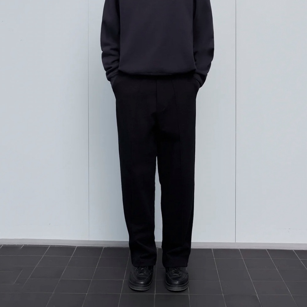 Lady White Co. Textured Band Pant Black XL